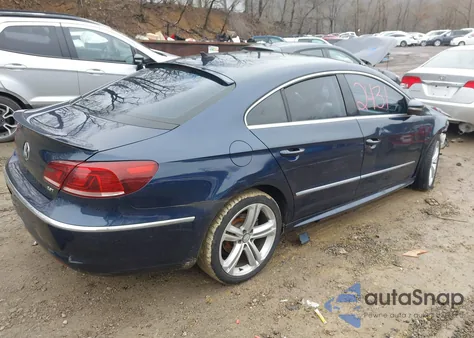 2014 Volkswagen Cc 2.0T R-Line из США, поврежденный, VIN WVWBP7ANXEE529294